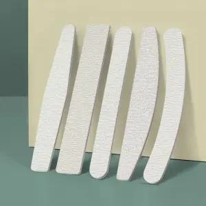 손톱 버퍼 손톱표면정리 반달모양 네일파일 5개 세트 손톱파일