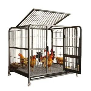 닭장 가정용 78x54x70cm 사육장 실내 병아리 케이지 철망 하우스 조류