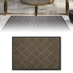 빌딩 건물 출입구 대형 발매트 상가 업소 현관 발판