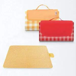 야외용 피크닉 돗자리 방수 접이식 체크 매트