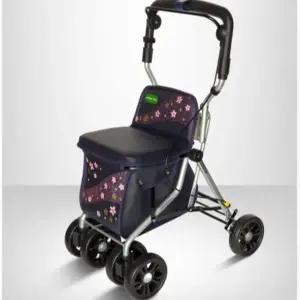 실버카 노인 보조차 성인용 보행기 실버플라이 유모차 성인보행기