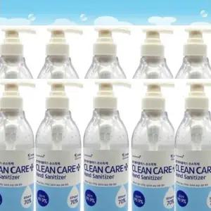 (호환)좋은품질 식약처허가 코로나필수 겔타입 500ml 10개