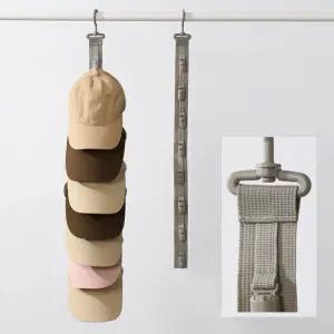 장만A662 8구 모자걸이 소품줄걸이 후크식 줄집게 FaSoLa 파솔라 일본마트