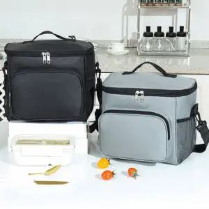 전면포켓 보냉가방 보냉백 도시락보온가방 이유식보냉 아이스가방