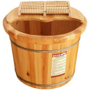 히노끼족욕 편백나무 족욕 물통 스파 욕조 습식 사우나 온천 대야