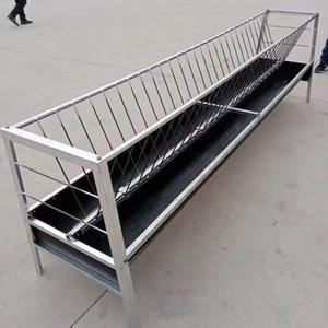 대형 밥통 먹이통 염소 사료통 돼지 양면 축사