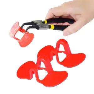 펜치 눈가리개 플라이어 꿩안경 2사이즈 조류용품