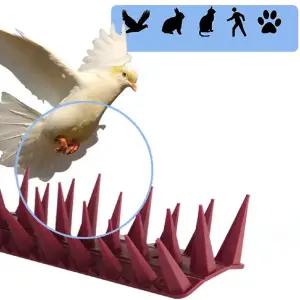 비둘기퇴치핀 아파트 새쫓는기구 실외기 버드스파이크
