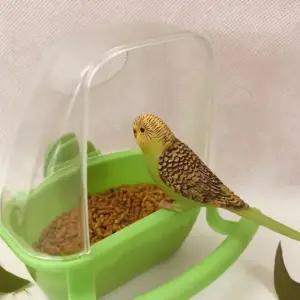 앵무새물통 모이통 조류용품 케이지 급수기