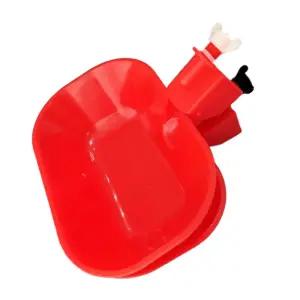 물통 A형 자동급수기 병아리모이통 닭사료통