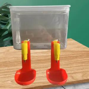 B형 먹이통 닭물통 800ml 조류물통