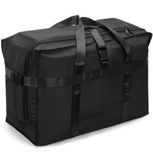 LGAG 80L 접이식 여행용 더플백 - 대형 여행, 이동을 위한 방수 오버나이트 위켄더백