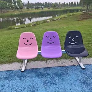 정류장 의자 3인용 실외 대기용 벤치 업소용 웨이팅석