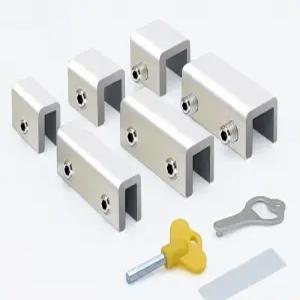 창문 창틀 스토퍼 샷시스토퍼 레일 구멍 부속품 고정