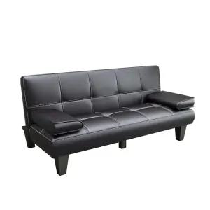 원룸접이식소파 인조가죽 소파베드 거실소파 3인 4인 트랜스포머 등받이 침