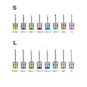 임플란트 드라이버 0 9 1 0 1 27 driver 1 25 L S 1 2 스트라우만