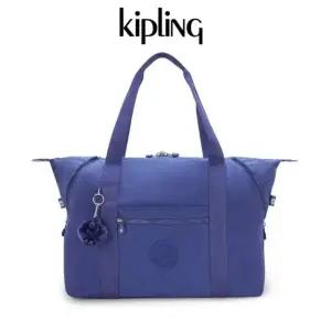 키플링 여행 보스턴백 트래블백 아트M 오션 블루 KPABR01 OCBLJS 3105793