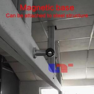 자석 받침대 스테이션 프리즘 포함된 구형 세트 총