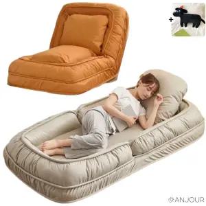 접이식 소파베드 1인용 침대 소형 130cm 소파 원룸 좌식 각도조절 매트