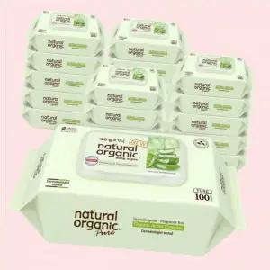 네츄럴오가닉 ()퓨어 플레인 스마트캡형100매20팩 4565191