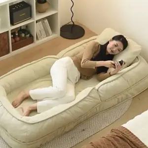 미니소파베드 접이식미니소파 1인용 원룸 간이침대