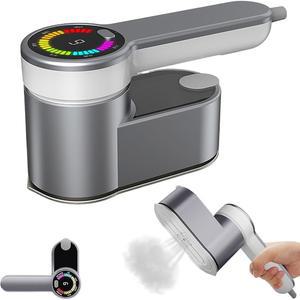 의류용 찜기, 휴대용 여행용 의류 주름 제거기, 10초 고속 난방, (110-120V) 국가용 가정용,