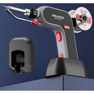 내열 납땜 휴대용 인두기 온도 조절 납땜기 건 전기 용접기 80W