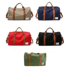 대용량 운동 배낭 캠핑 여행용 가방 데일리 보스턴 백 IpE6+3ytF