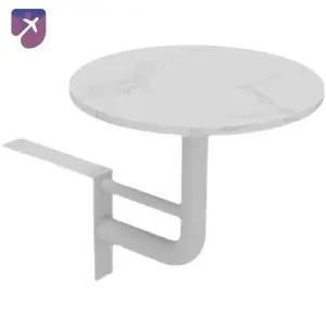 벽부착 탁자 카페 원형 벽걸이 벽식탁 거실 주방 테이블