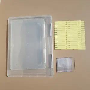 키밍 네일팁 양면 테이프 3장x30p 전시 트레이 48p 수납함 네일팁 네일재료