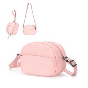 둘루불 / VJIANGE 오이아데크 아부부 캐논 파워샷 G7 X 조스투익 4K 디지털 카메라용 소프트 카메라 케이스, 2개의 휴대용 통로가 있는 브이로그 여행 가방 파우치, 메시 포켓은 USB 케이블, 배터리에 맞습니다