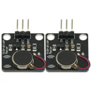 아두이노 MEGA2560 R3 DIY 키트용 2PCS PWM 진동 모터 스위치 모듈 DC 5V 최소 9000RPM