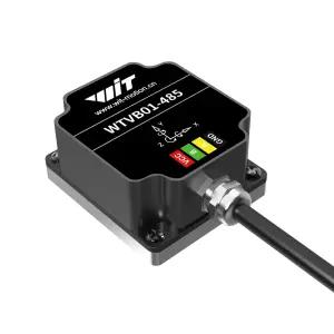 [RS485 모드버스 진동 센서] WTVB01-485 IP68 방수 트랜스듀서 Ar-Duino 3축 가속 각속도