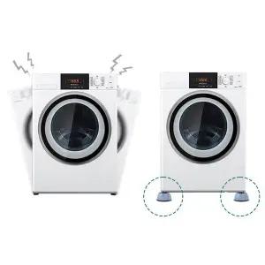 [콩심팥심]흔들림방지 스토퍼 진동 진동흡수 밀림방지 세탁기받침