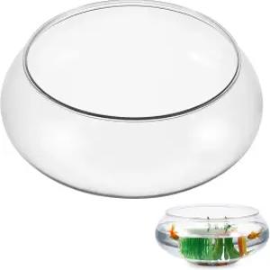 테이블 센터피스 결혼식 이벤트 홈 데코 파티 음료를 위한 피쉬 볼 원형 플라스틱 테라리움