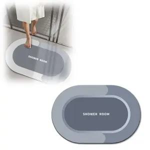 규조토 욕실앞 발매트 화장실 주방 논슬립 바닥 발판 발매트 바닥매트