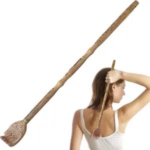 나무 긁개 등 긴 손잡이 남성용 연장 대나무용 도구용