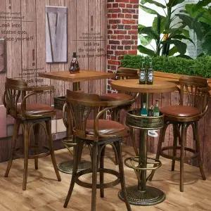 원목식탁 원목 홈바 바 테이블