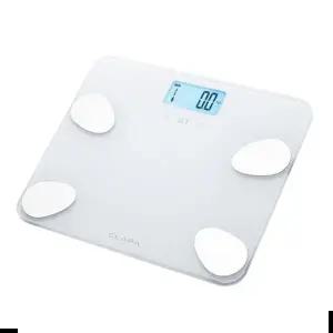 클레파 클래파_ 디지털 체지방 체중계 슈퍼화이트 BFB-FS181W