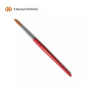 화홍 세필붓 320R 낱자루 5호/다용도붓 인조모 디자인붓 미술준비물 붓집