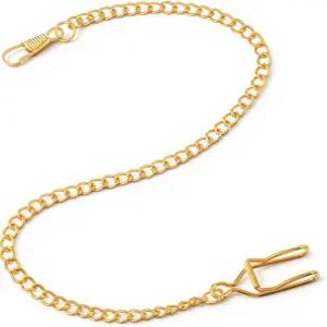 브루슬라드 포켓 워치 체인 워치용 골드 빈티지 합금 액세서리