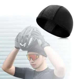 이너캡 라이딩 모자 통기성 속두건 헬멧모자 속모자