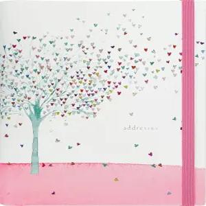 트리 오브 하트 대형 주소록