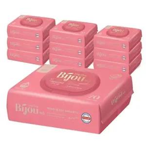 [모나리자]데이데이비쥬 아쿠아코랄 물티슈 캡형70매*10입