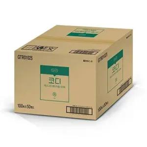 [코디]쌍용씨앤비 코디 에코그린 핸드타월 2겹 100매 50입