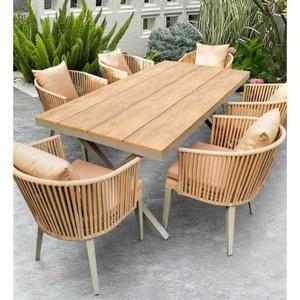 6인용 야외테이블 세트 테이블 카페 야외테이블세트 정원