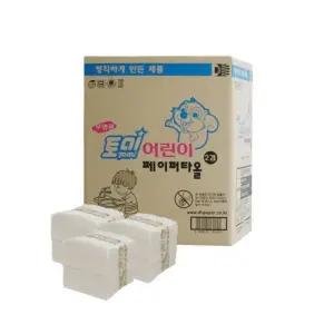 동방제지 어린이 페이퍼타올 종이 수건 무형광 2겹