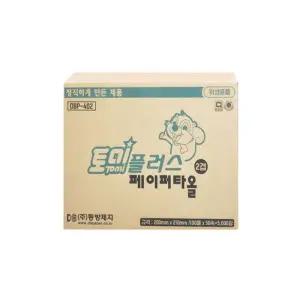 토미플러스 페이퍼타올 1BOX (100매x50밴드)