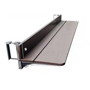 발코니 난간 테이블 접이식 커피숍 설치 북유럽 시원한 벤치 철제테이블 야외리프트 야외