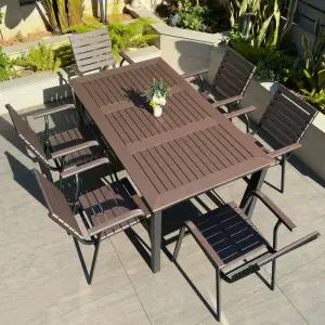 야외 테이블 발코니 정원 식탁 테라스 인테리어 원형 세트